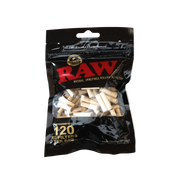 Raw - Classic Black Edition XL Filters - (Bag of 120) - MK Distro