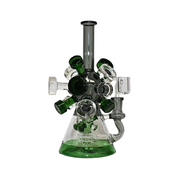 7.5" WaterPipe - CoronaVirus Design (WP3216) - MK Distro