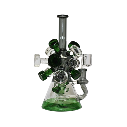 7.5" WaterPipe - CoronaVirus Design (WP3216) - MK Distro