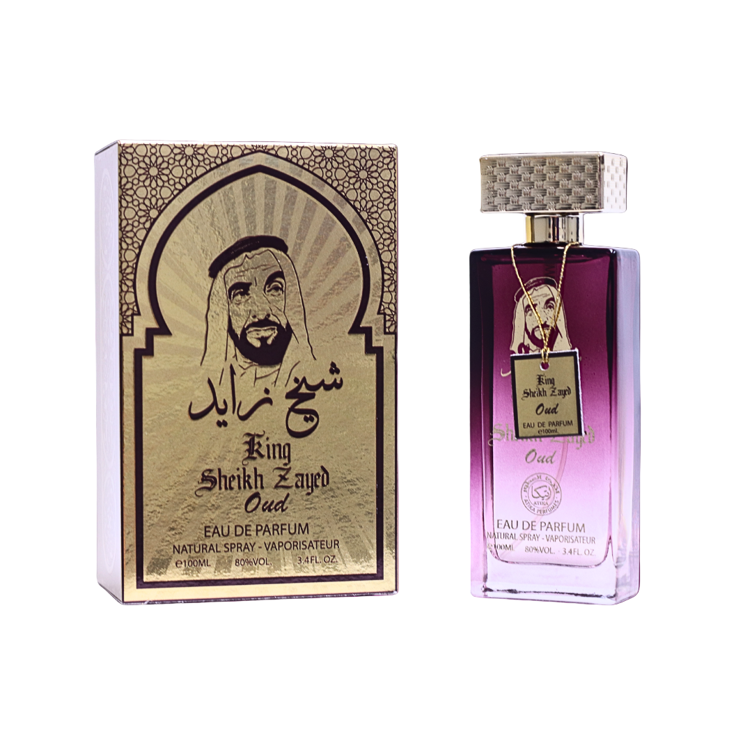 King Shaikh Zayed - Perfumes - MK Distro