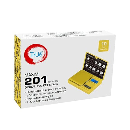 True 42 Maxim 201 - Scales (200g x 0.01g) - MK Distro