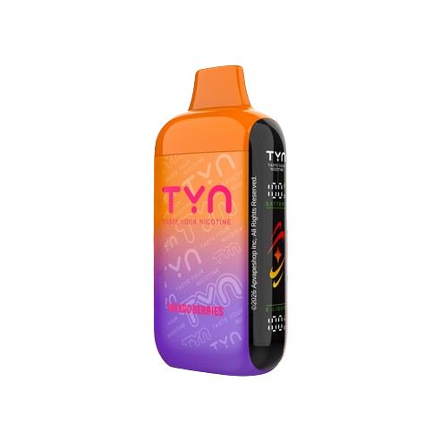 TYN 50K - Disposable Vape (5%) (Single) TX Compliant - MK Distro