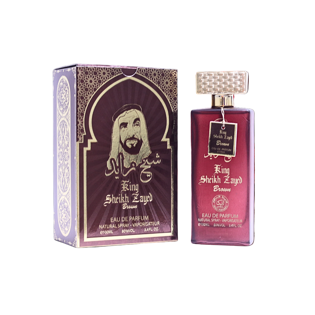 King Shaikh Zayed - Perfumes - MK Distro