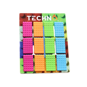Techno Torch Sensory Blocks Flip Top (19610A) - Torch Lighters (Display of 12)