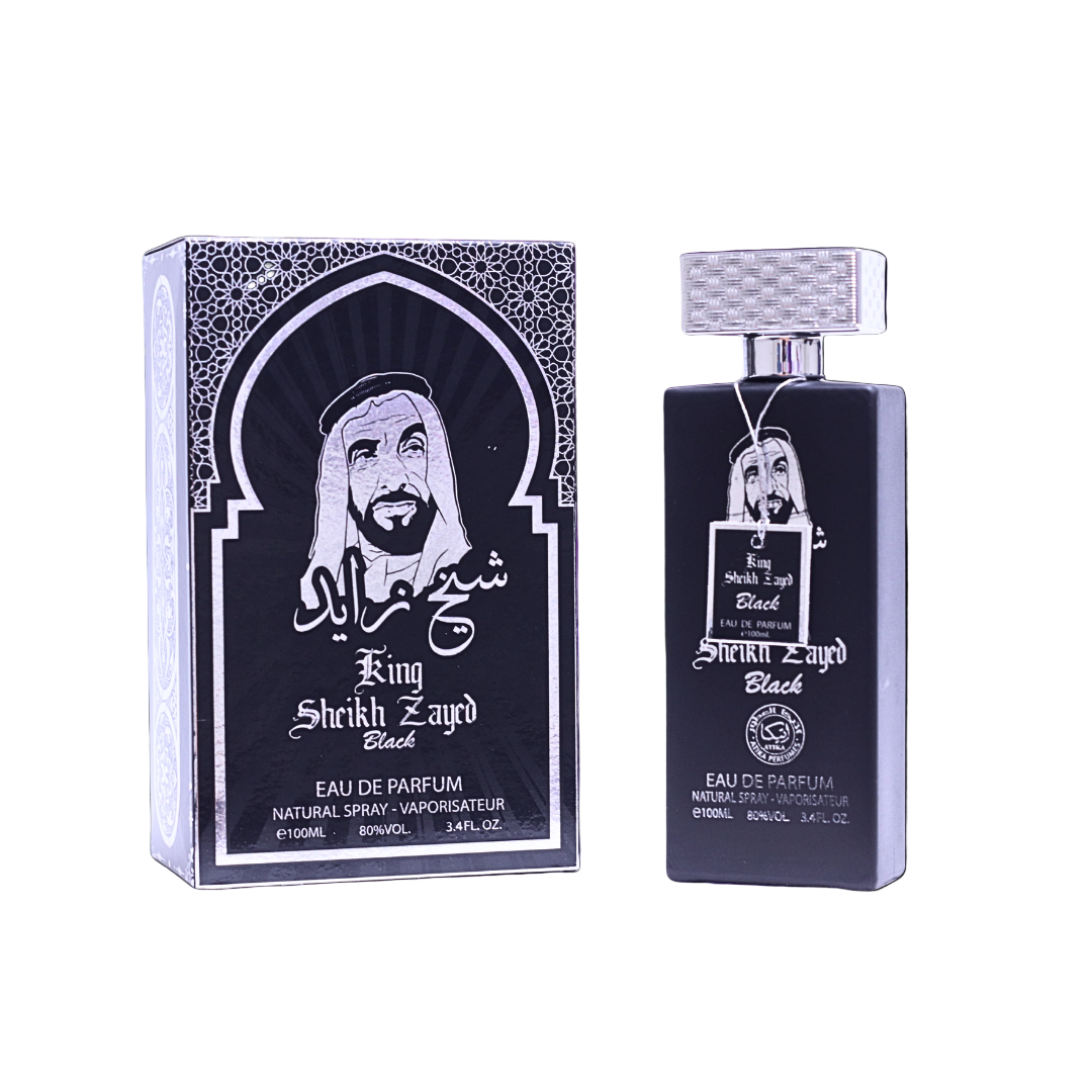 King Shaikh Zayed - Perfumes - MK Distro