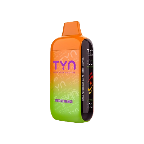 TYN 50K - Disposable Vape (5%) (Single) TX Compliant - MK Distro