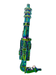 24" Water Pipe RPS Machine Gun - H6194 - MK Distro