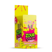 Zour Stash - THC-A Infused Pre-Rolls - Delt Pre-Rolls(3g x 10)