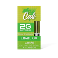 Cali - Level Up (THC-A+THC-P+THC-B) Cartridges (2g) - MK Distro
