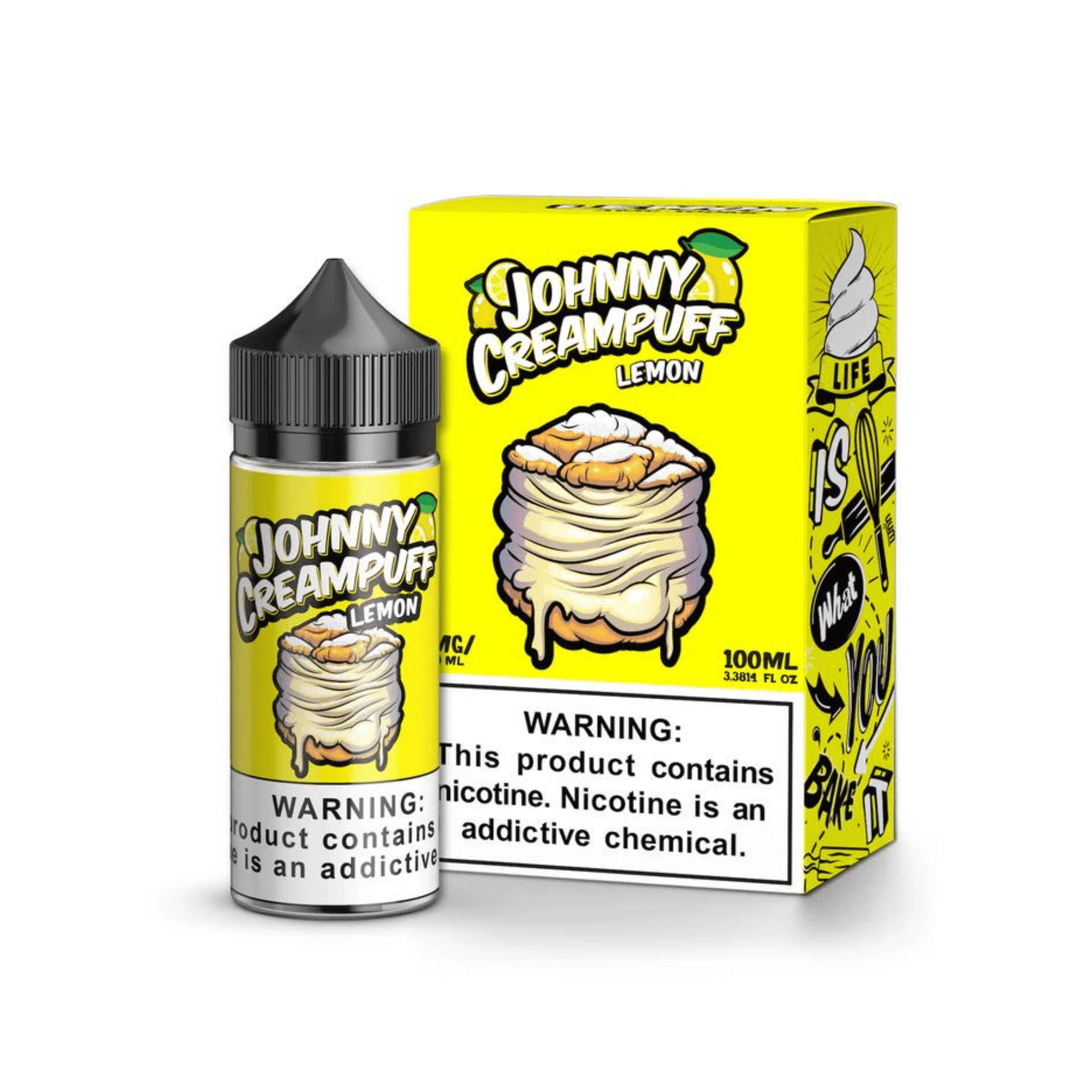Johnny Creampuff - Premium E-Liquid (100mL) - MK Distro