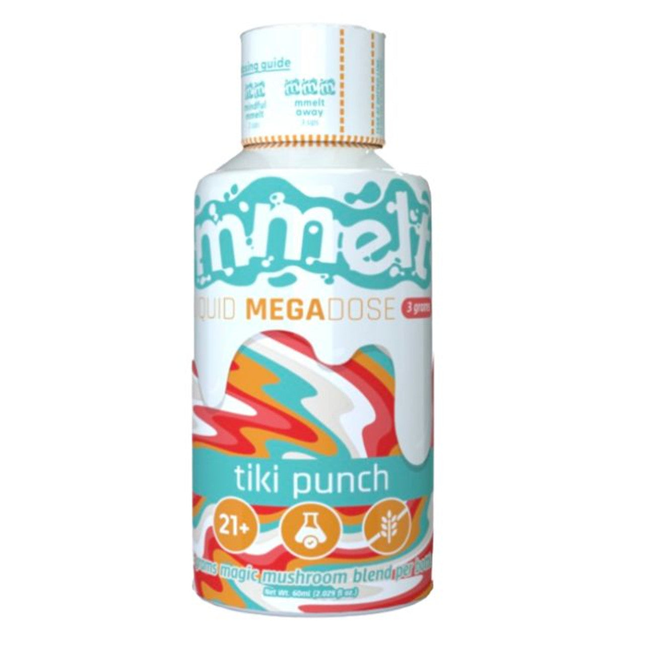 Mmelt - Liquid Mushroom Shots (3g x 10) - MK Distro