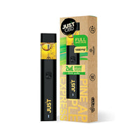 Just CBD - Live Resin Full Spectrum (2mL - 1500 Puffs) - CBD Disposables (1000mg) - MK Distro