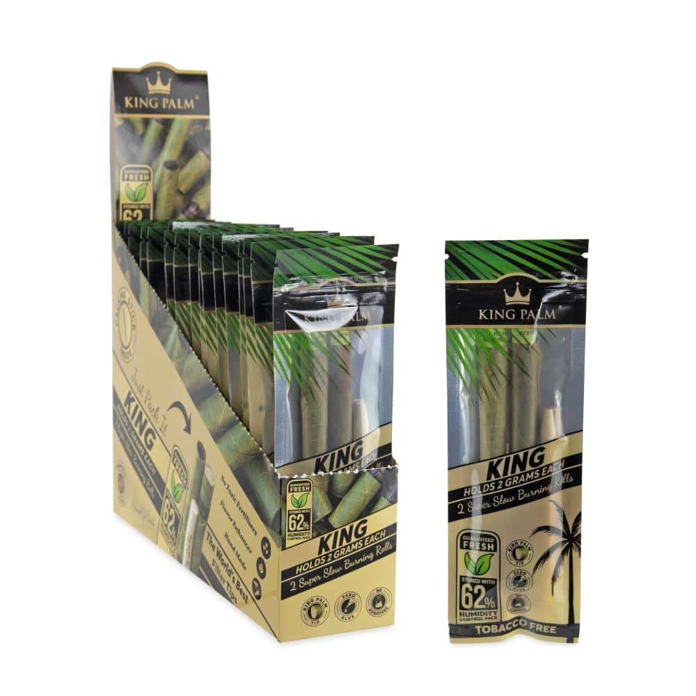 King Palm - 2 King Size Tubes - (2pk x 20) - MK Distro
