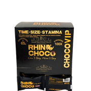 Rhino - Choco Vip Premium Dark Chocolate Box - (Box of 48)