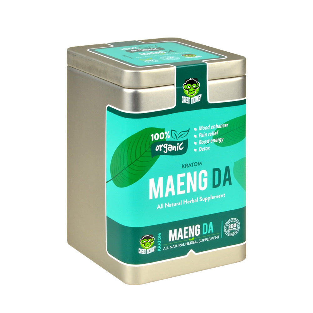 Green Monkey - Kratom Powder - MK Distro