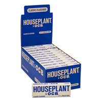 OCB - Mini Classic House Plant Ultra Thin Cones (32 x 8 Cones) - MK Distro