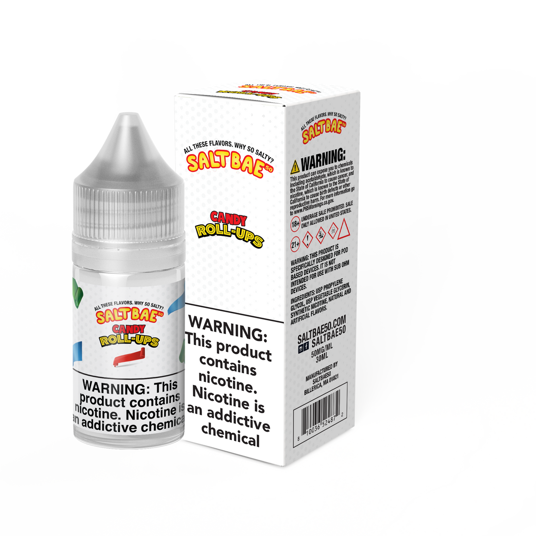 Salt Bae - Premium Salts E-Liquid (30mL) - MK Distro