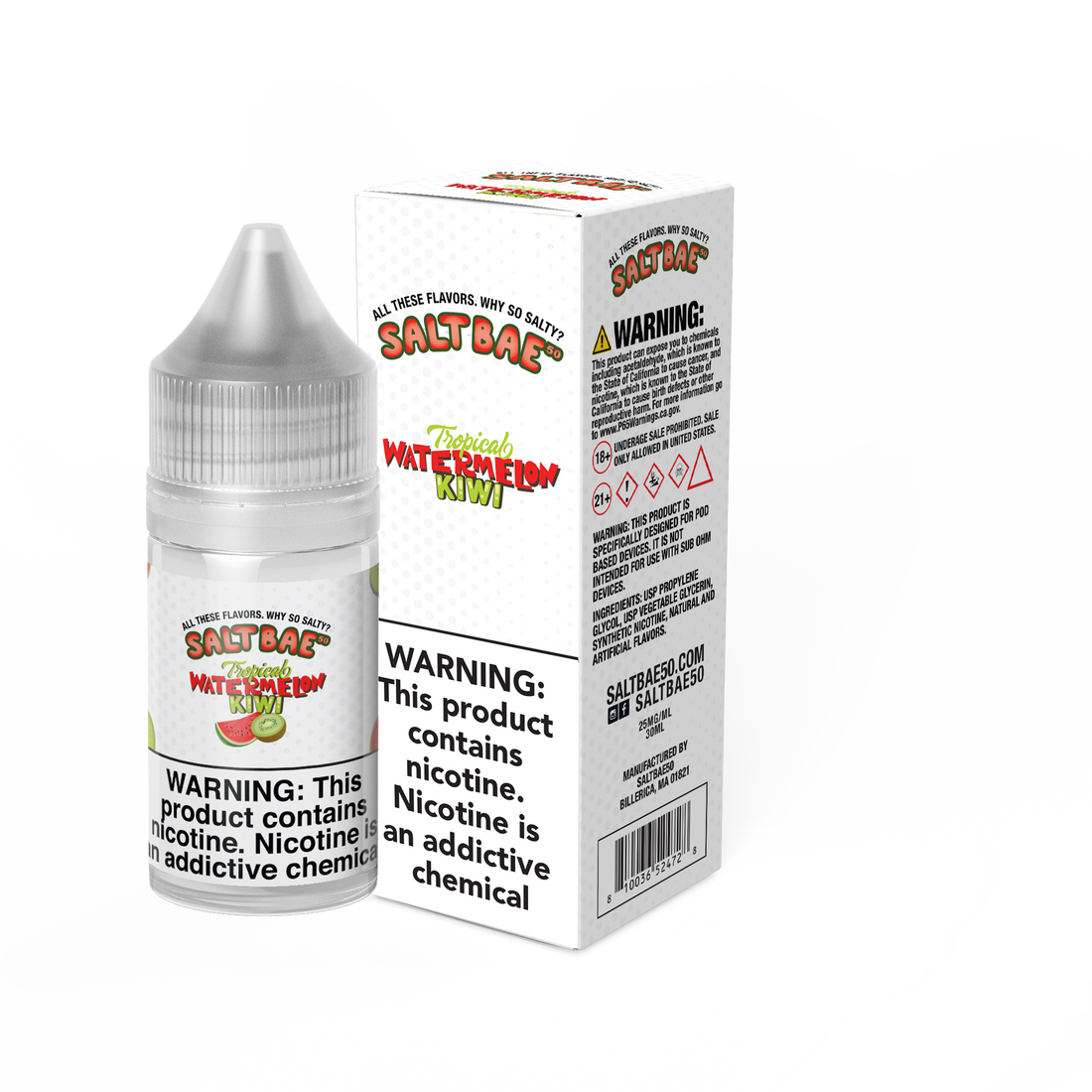 Salt Bae - Premium Salts E-Liquid (30mL) - MK Distro
