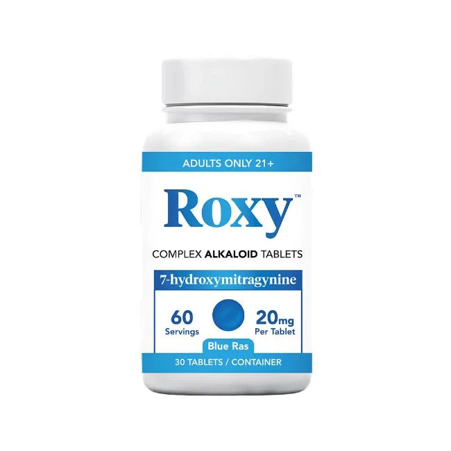 Roxy 7-Hydroxymitragynine - Hydroxy (20mg) (30ct)