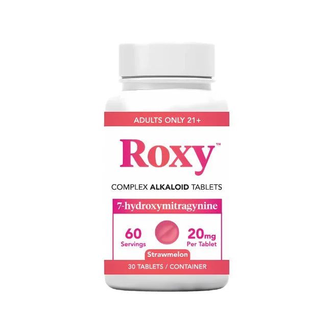 Roxy 7-Hydroxymitragynine - Hydroxy (20mg) (30ct)