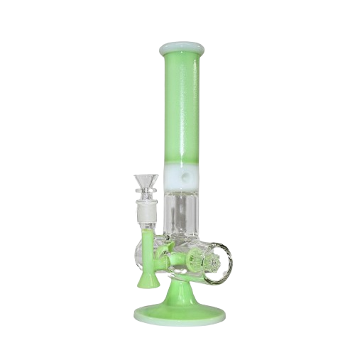11.7" Water Pipe - Double 6 Tree Arm Perc (HIT47) - MK Distro