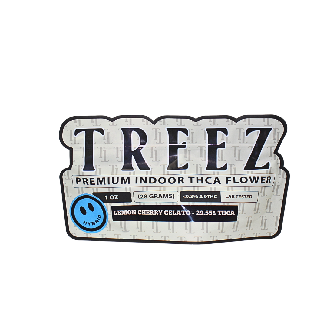 Treez - Premium Indoor Grown (THC-A) - Hemp Flower (28g) - MK Distro