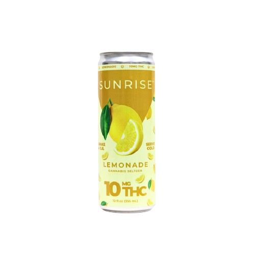 Sunrise - 10Mg THC Seltzer Drink 12oz - Pack of 4 - MK Distro