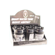 Butt Bucket Smart Water Tank (ASH-36) - Ashtray (Display of 6)