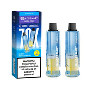 Lost Mary Nera Replacemnt Pod 35K - Disposable Vape (5%) (Box of 5) TX Compliant