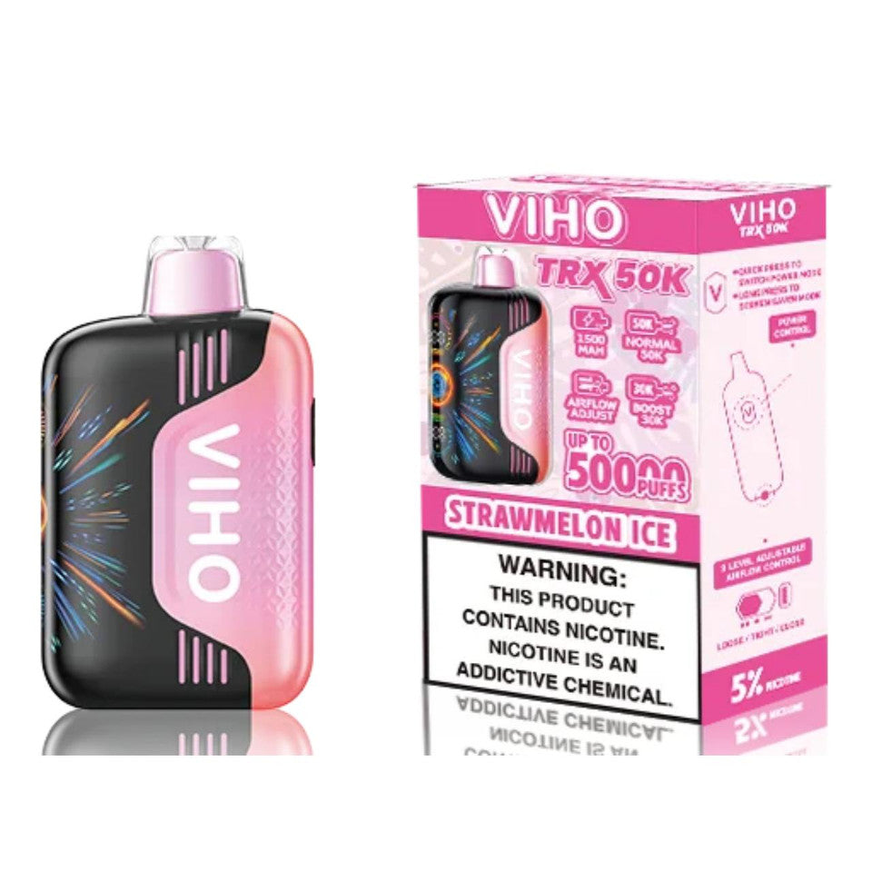VIHO TRX 50K - Disposable Vape (5%) (Single) TX Compliant - MK Distro