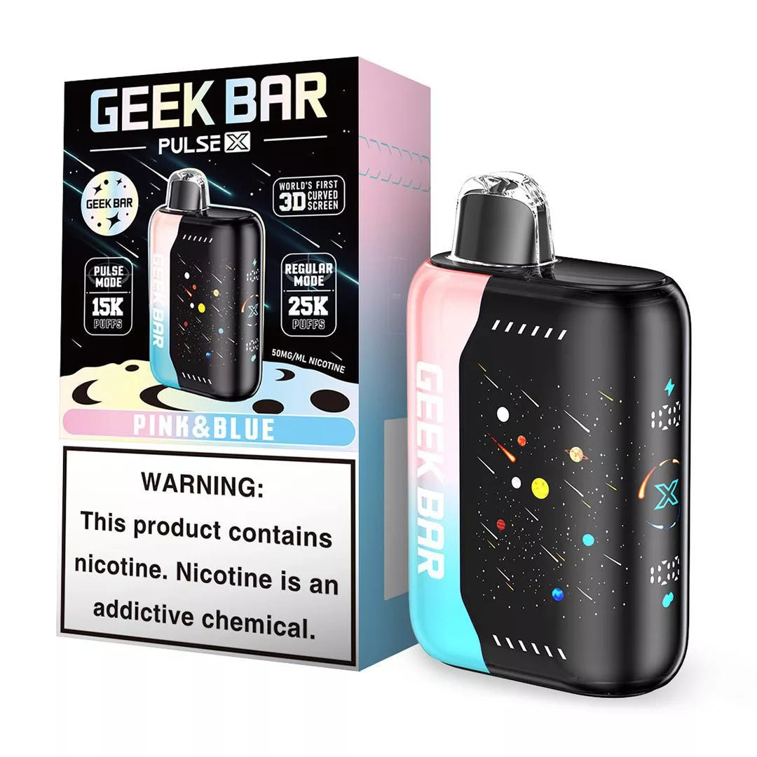 Geek Bar Pulse X 25K - Disposable Vape (5%) (Box of 5) - MK Distro