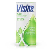 Visine - A.C. Itchy Eye Relief - Eye Drops (0.5 Oz) - MK Distro