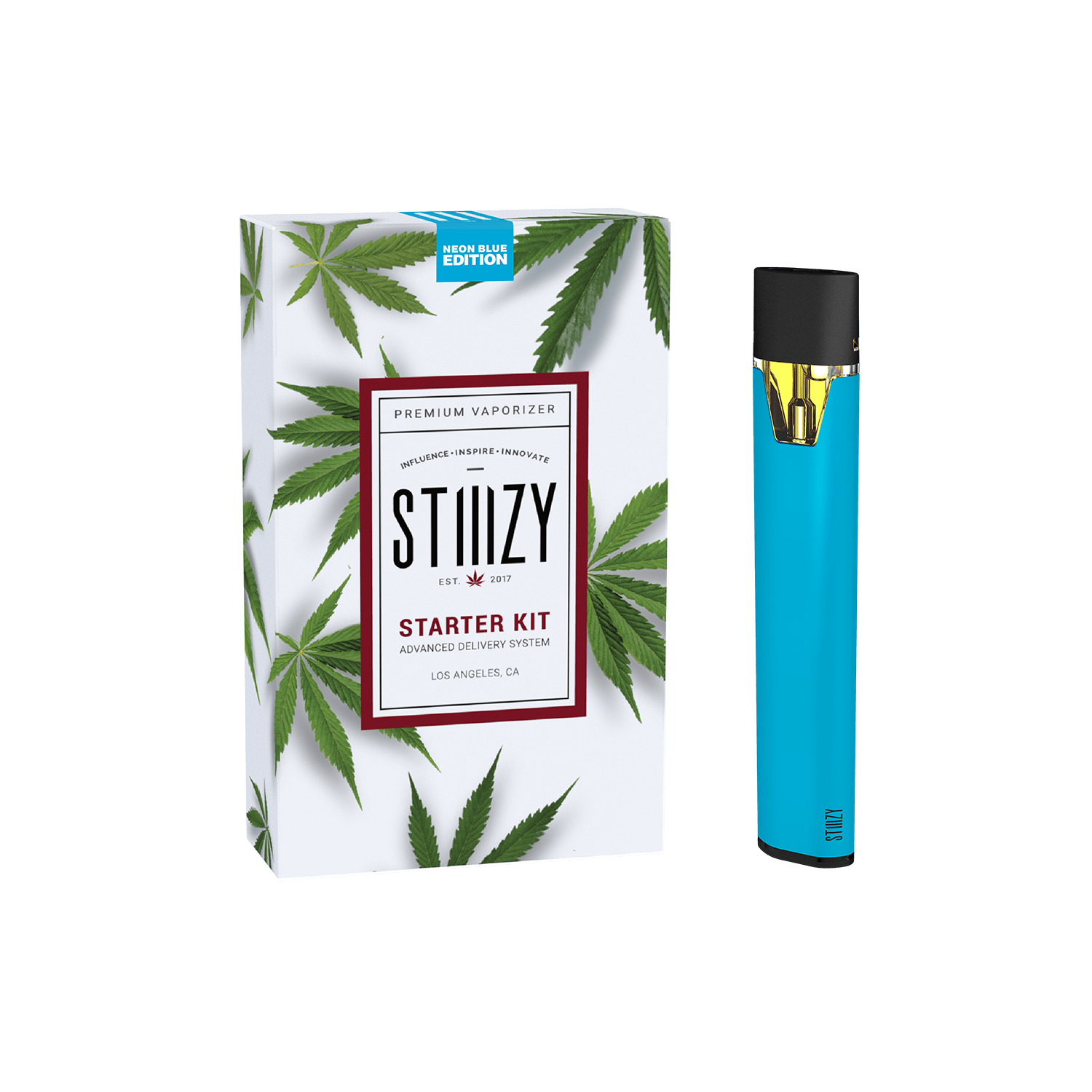STIIIZY- Starter Kit (210 Mah) - Box of 5