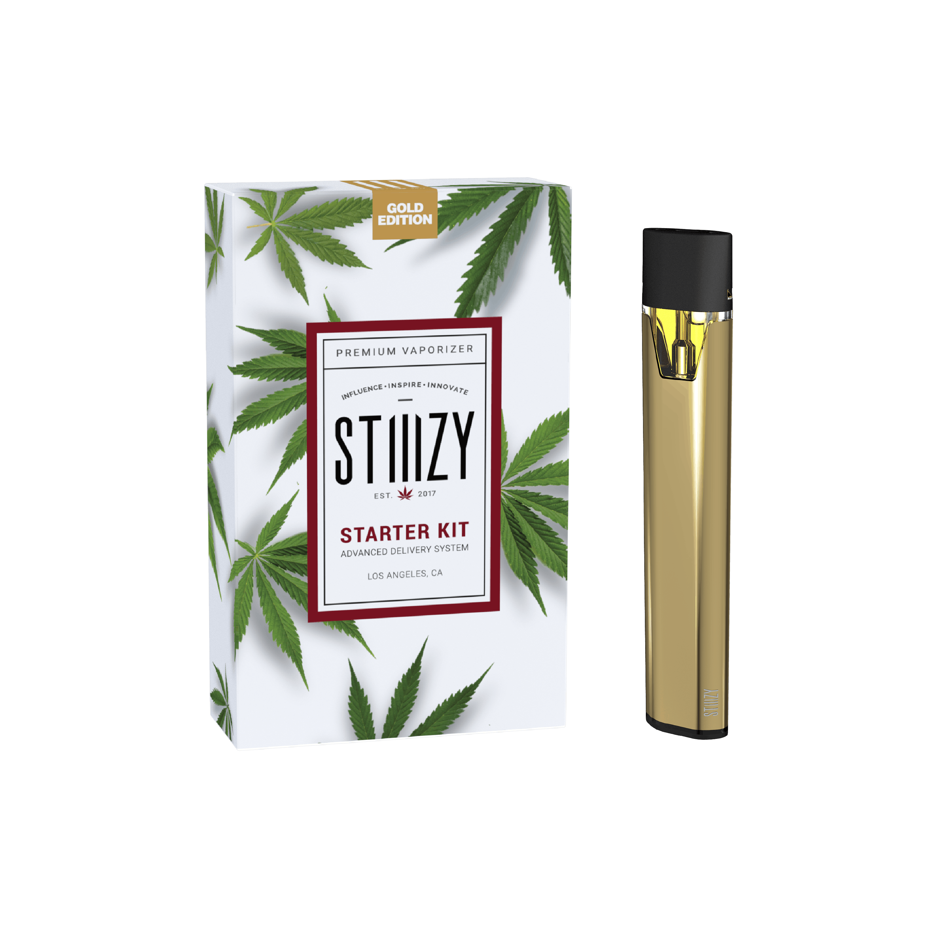 STIIIZY- Starter Kit (210 Mah) - Box of 5