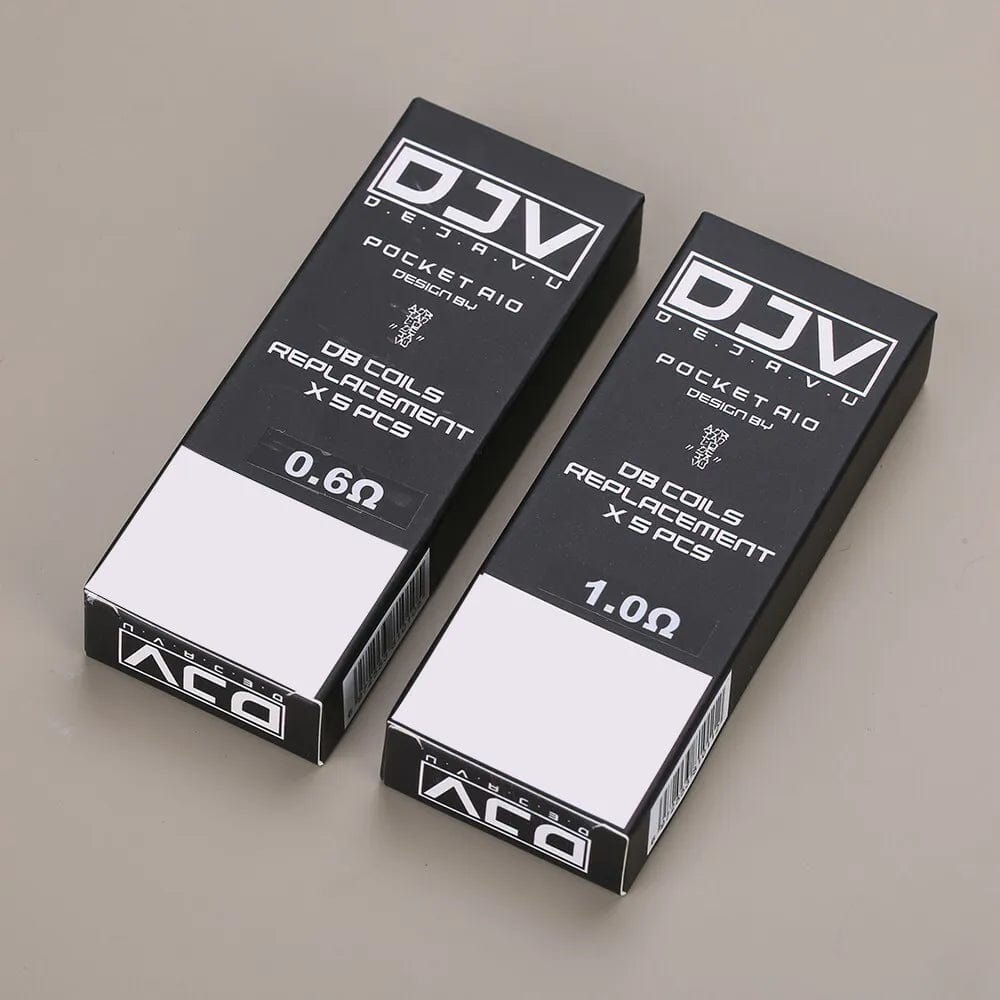 DJV - DEJAVU Pocket AIO - Coils (5pcs) - MK Distro
