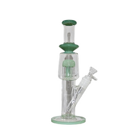 11.5" WaterPipe - 8 Tree Arm Perc (HIT48)
