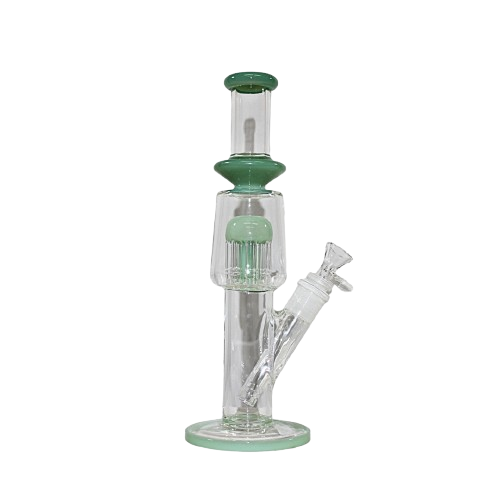 11.5" WaterPipe - 8 Tree Arm Perc (HIT48)