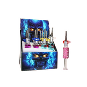 Nectar Collector Glycerine 14mm Display NCD-14GL - 14mm - MK Distro