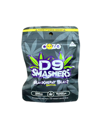 Dozo - D9 Smashers - Delta Gummies (500mg x 20 Gummies) - MK Distro