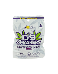 Dozo - D9 Smashers - Delta Gummies (500mg x 20 Gummies) - MK Distro
