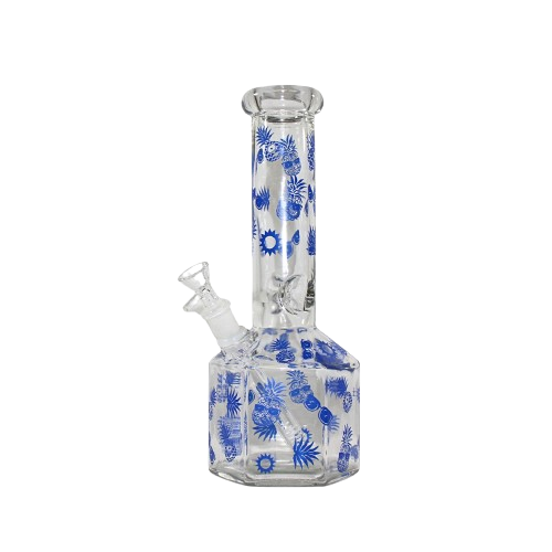12" WaterPipe - Hexagon Design (WP5162) - MK Distro