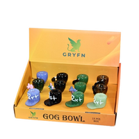 Gryfn Bowl Display 12ct (BD104) - MK Distro