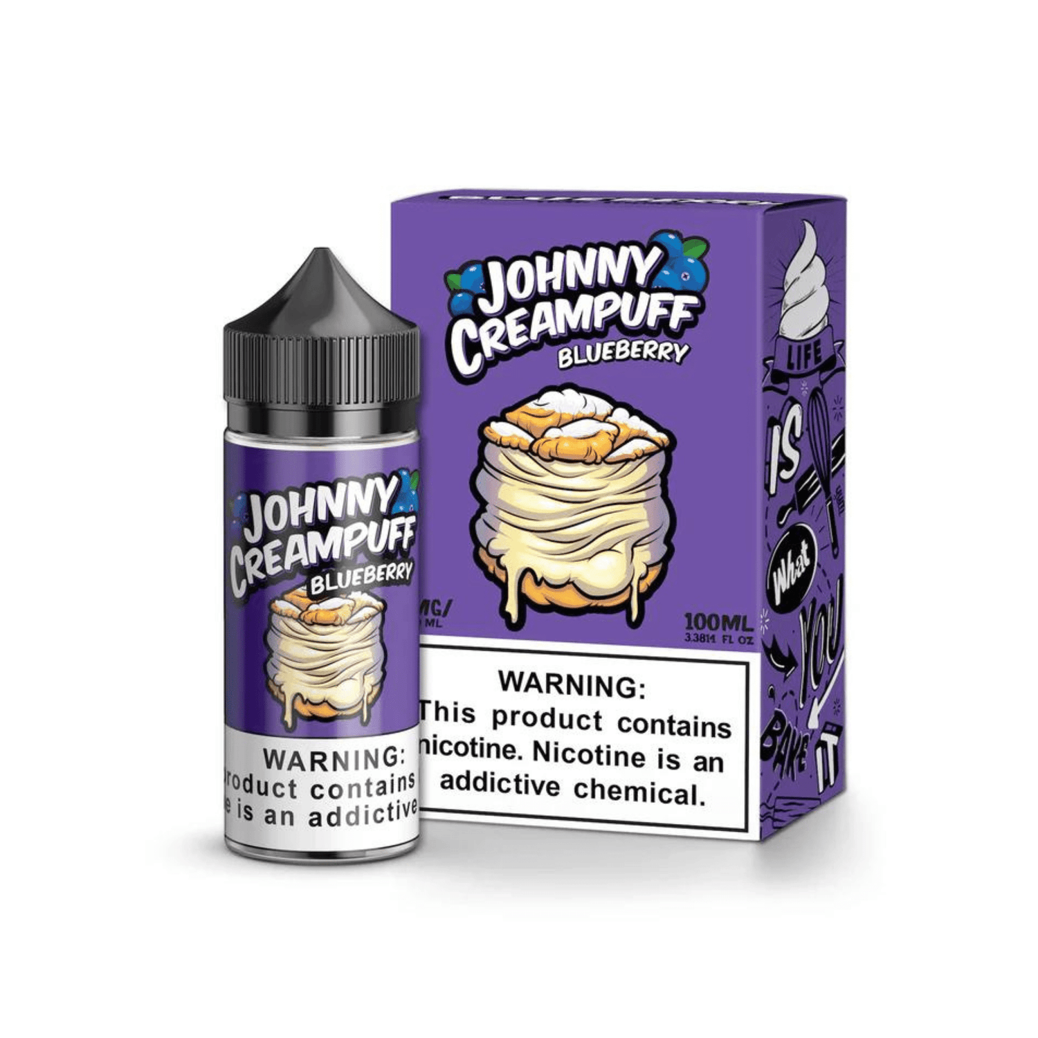 Johnny Creampuff - Premium E-Liquid (100mL) - MK Distro