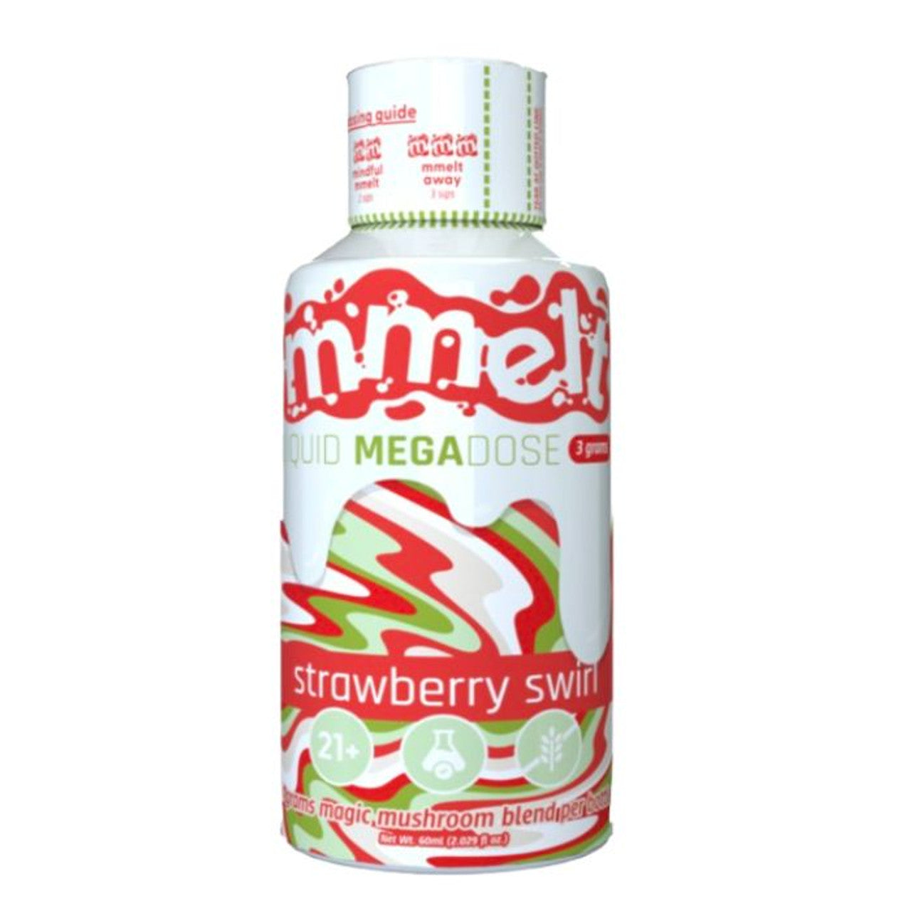 Mmelt - Liquid Mushroom Shots (3g x 10) - MK Distro