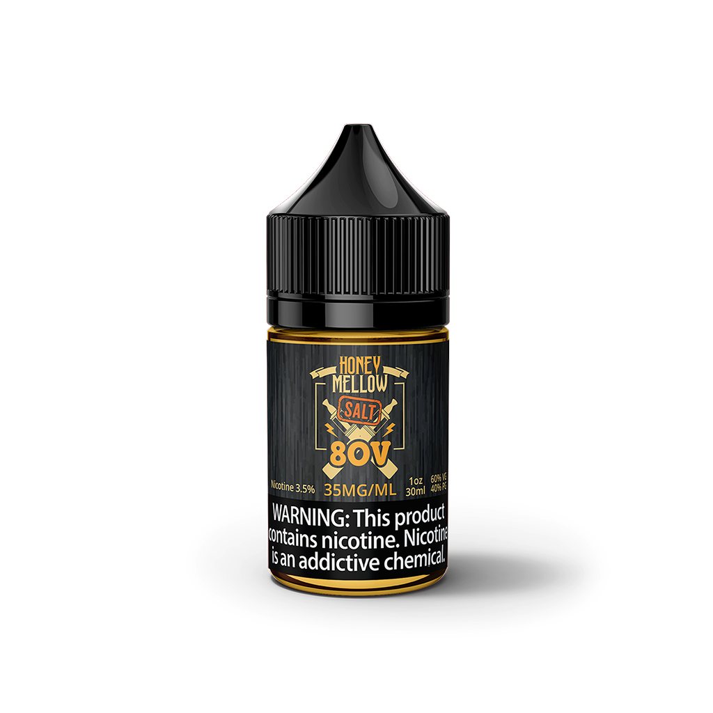 80V Liquids - Salt E-Liquid (30mL)
