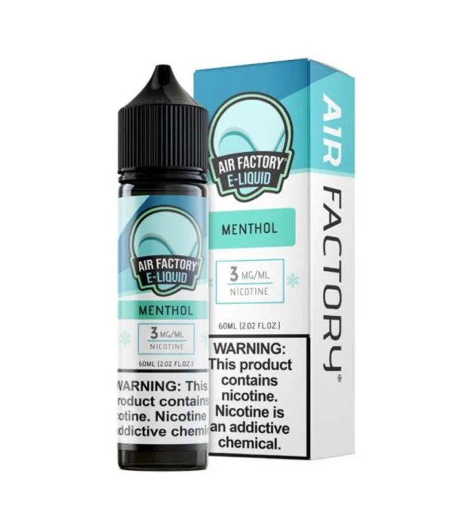 Air Factory - Premium E-Liquid (60ml) - MK Distro