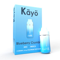 The Hemp Doctor - Kayo Live Resin (D8 + D9 + HHC + HHCP + D9 Live Rosin) - Hemp Disposables (3g x 5) - MK Distro