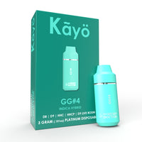 The Hemp Doctor - Kayo Live Resin (D8 + D9 + HHC + HHCP + D9 Live Rosin) - Hemp Disposables (3g x 5) - MK Distro