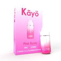 The Hemp Doctor - Kayo Live Resin (D8 + D9 + HHC + HHCP + D9 Live Rosin) - Hemp Disposables (3g x 5) - MK Distro
