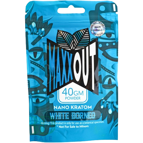 Maxx Out - Kratom Powder - MK Distro